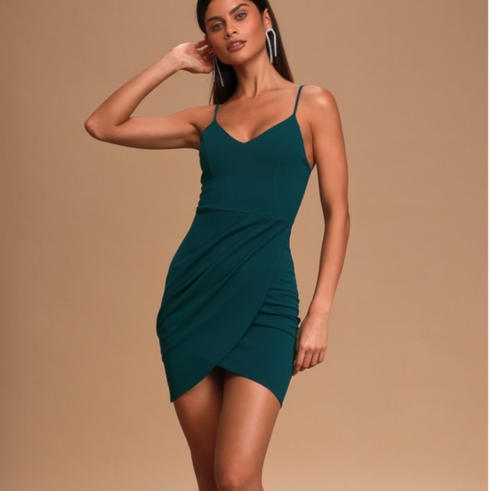 NWT* Lulu’s Forever Your Girl Mini Dress